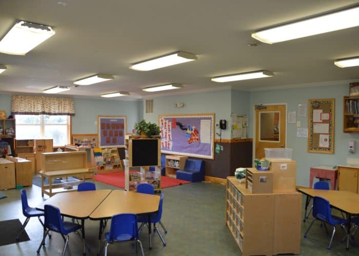 preschool classrooms in woodbridge, nurturing and caring care