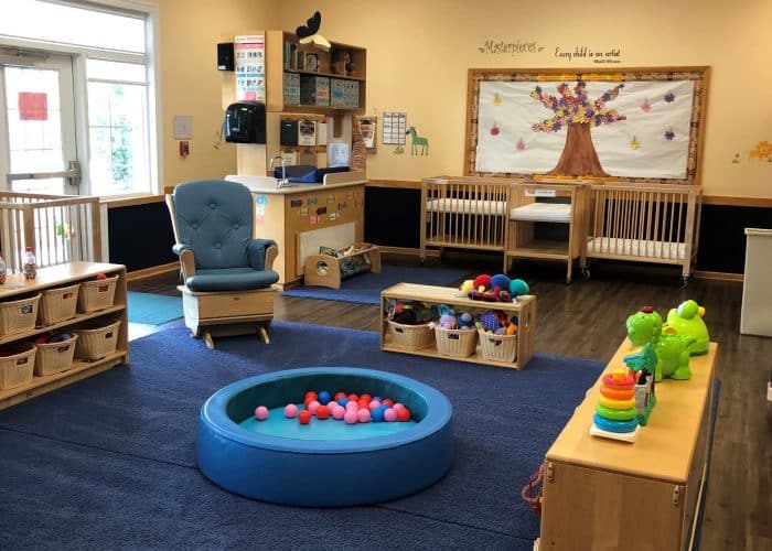 infant care in haymarket, prince william county